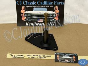 OEM 1975 1976 1977 1978 1979 Cadillac Deville Fleetwood Calais Eldorado REAR ALTERNATOR BRACKET WITH BOLT & SPACER